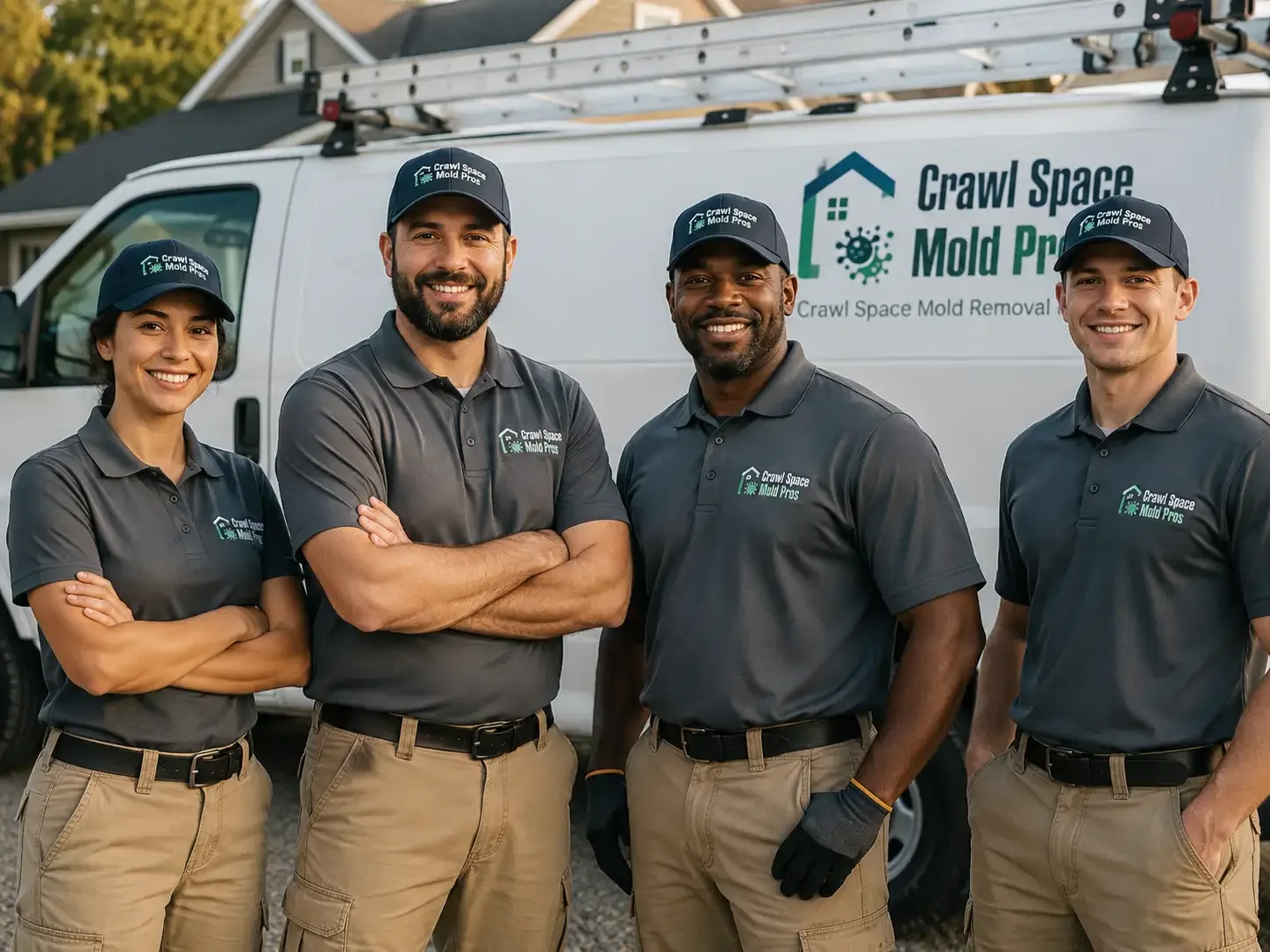 Crawl Space Mold Removal company in Leslie, WV