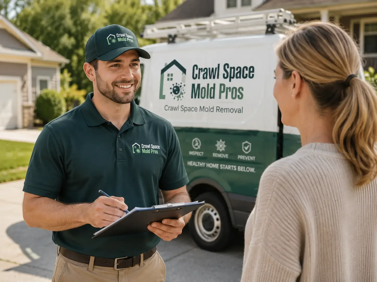 Crawl Space Mold Removal Leslie, WV FAQs